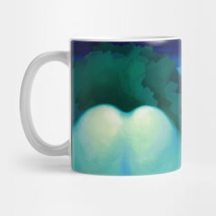 High Resolution Series 1 Number 10 by Georgia O'Keeffe Mug